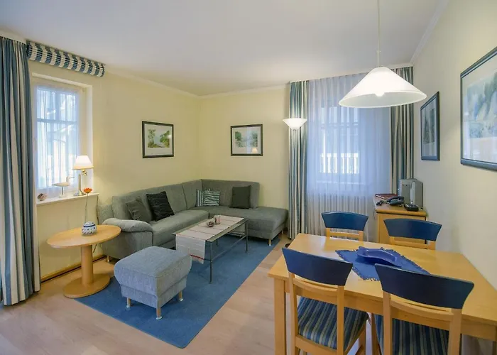 Komfort Appartement mit 1 Schlafzimmer und Balkon im Obergeschoss 143