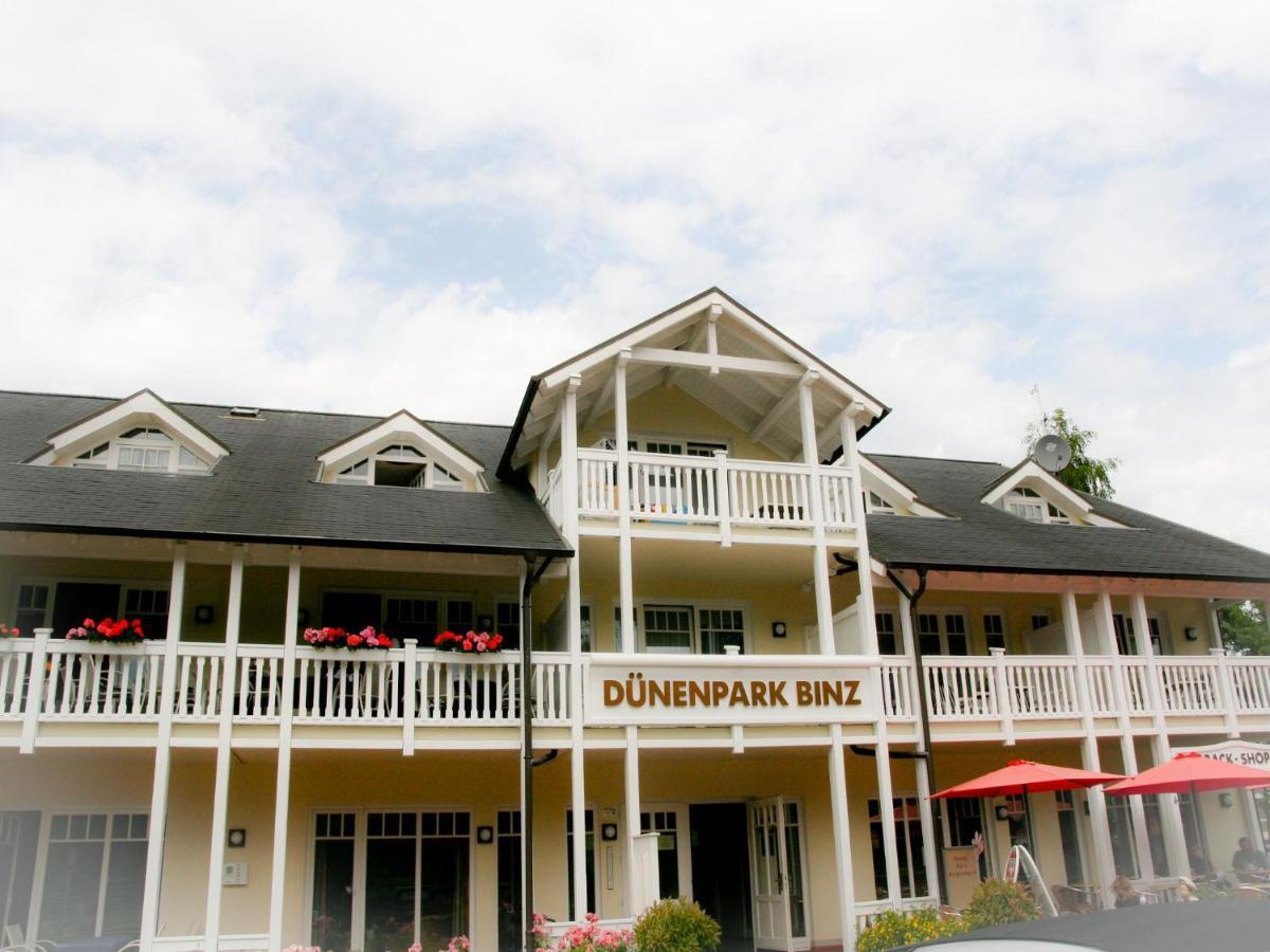 Duenenpark - Komfort Mit 1 Schlafzimmer Und Balkon Im Obergeschoss 143